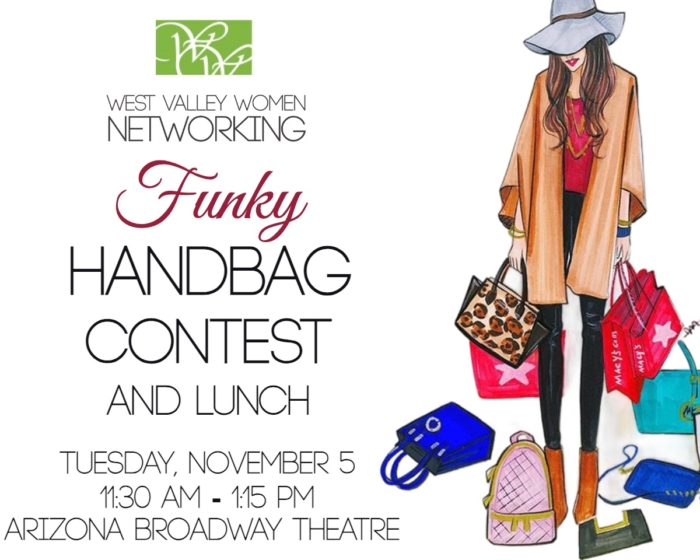 West Valley Women Funky Handbag Contest