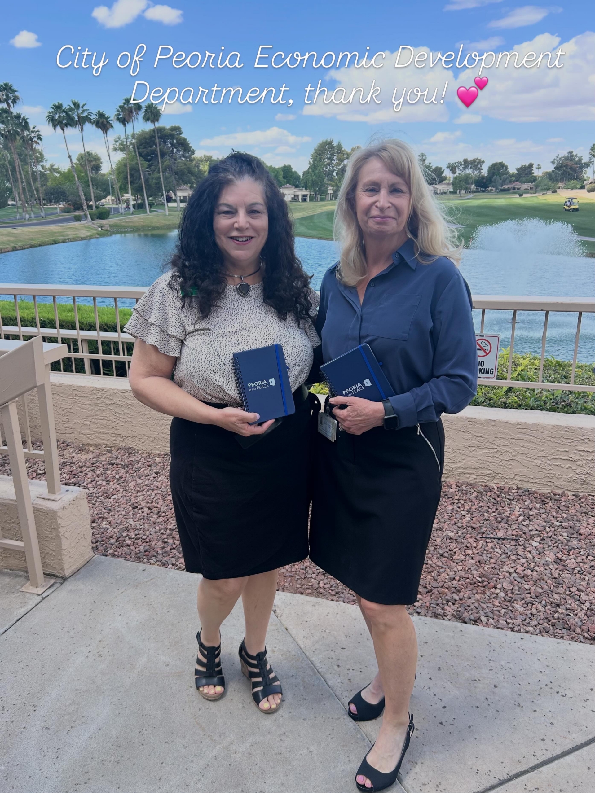 Lisa and Karen